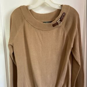 NWOT Ralph Lauren Cotton Sweater